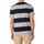 Vêtements Homme T-shirts manches courtes Gant T-shirt à rayures Multicolore