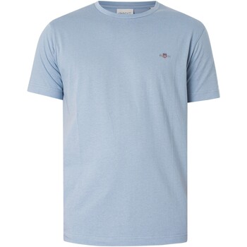 Vêtements Homme Brett & Sons Gant T-shirt régulier à bouclier Bleu