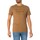 Vêtements Homme T-shirts manches courtes G-Star Raw Originals en détresse T-shirt slim Marron