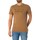 Vêtements Homme T-shirts manches courtes G-Star Raw Originals en détresse T-shirt slim Marron