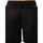 Vêtements Homme Shorts / Bermudas Replay Short en molleton à logo encadré Noir