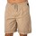 Vêtements Homme Shorts / Bermudas Replay Short en molleton à logo encadré Beige