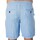 Vêtements Homme Shorts / Bermudas Superdry Short en lin à cordon de serrage Bleu