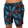 Vêtements Homme Maillots / Shorts de bain Superdry Short de bain 17 à imprimé hawaïen Multicolore
