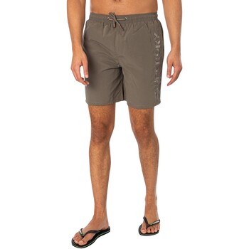 Vêtements Homme Maillots / Shorts de bain Superdry Short de bain Premium EMB 17 Vert