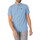 Vêtements Homme Chemises manches courtes Superdry Chemise à manches courtes en seersucker Bleu