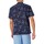 Vêtements Homme Chemises manches courtes Superdry Chemise de plage à manches courtes Bleu