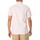 Vêtements Homme Chemises manches courtes Tommy Hilfiger Chemise à manches courtes en popeline Flex Regular Rose
