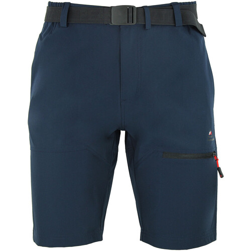 Vêtements Homme Shorts / Bermudas Peak Mountain Short de randonnée homme CAJASI Marine