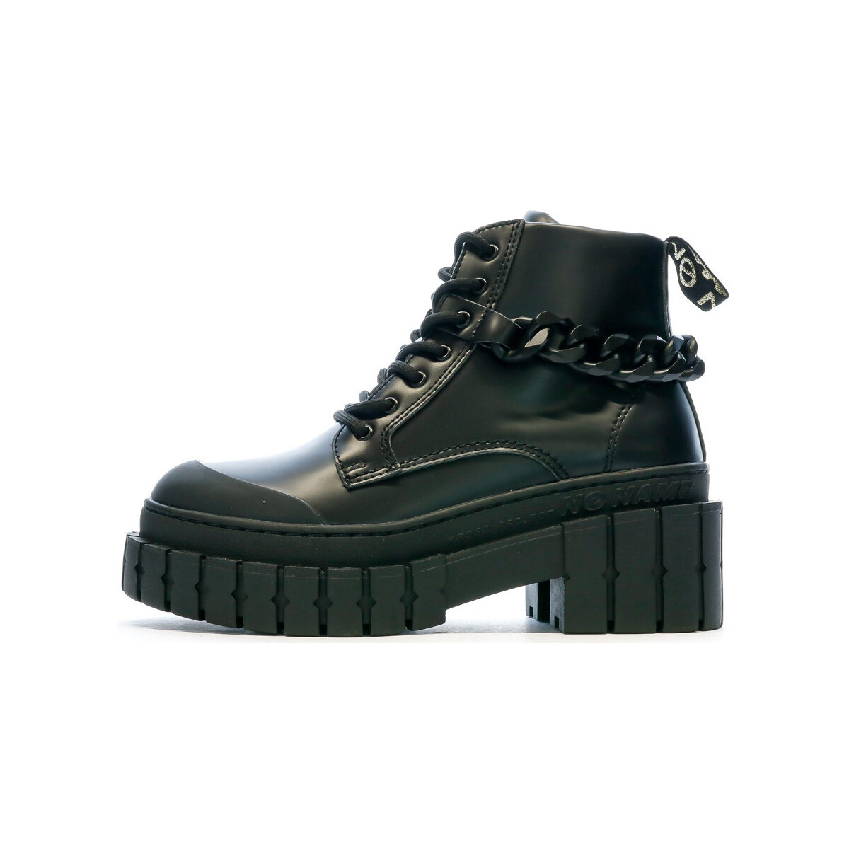 Chaussures Femme Baskets montantes Sans marque LNXK-1304-15 Noir