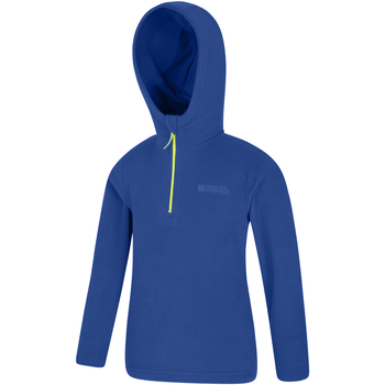 Vêtements Enfant Sweats Mountain Warehouse Camber Bleu