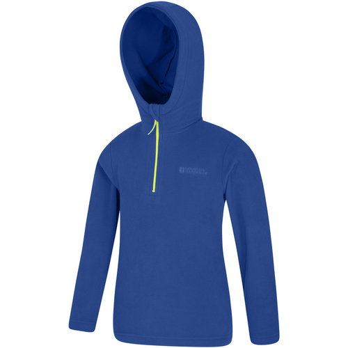 Vêtements Enfant Sweats Mountain Warehouse Camber Bleu