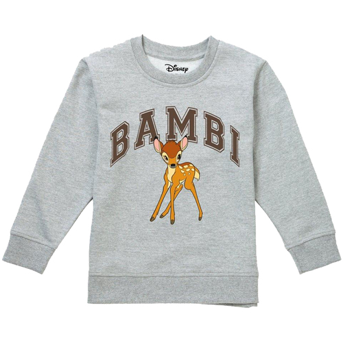 Vêtements Fille Sweats Bambi TV3041 Gris
