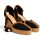 Chaussures Femme Sandales et Nu-pieds Castaner Castañer Coeur Black Gold Multicolore