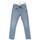 Vêtements Femme Jeans Off-White Jean Mini droit en coton Bleu