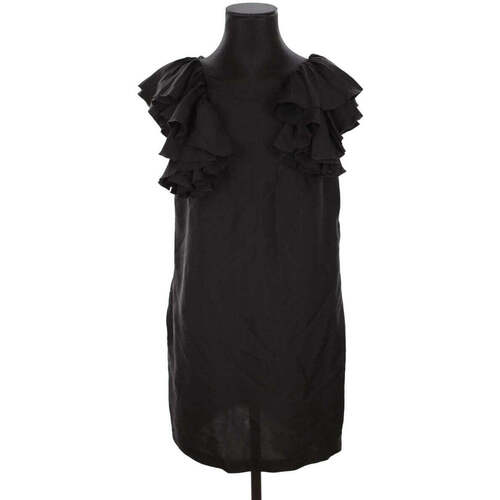 Vêtements Femme Robes See by Chloé Robe noir Noir
