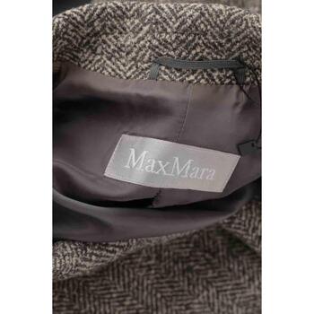 Max Mara Blazer en laine Gris