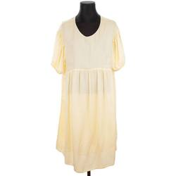 Vêtements Femme Robes American Vintage Robe jaune Jaune