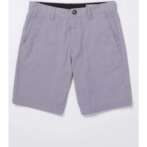 Vêtements Homme pants Shorts / Bermudas Volcom Pantalón Corto  Frickin Modern Stretch 21 - Violet Dust Violet