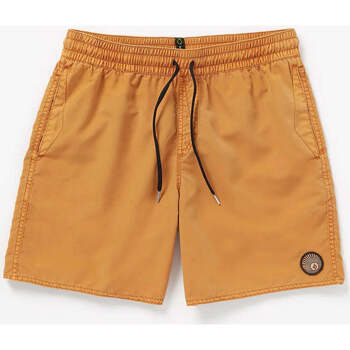 Vêtements Homme Maillots / Shorts de bain Volcom Bañador  Center Trunk 17 - Ginger Brown Marron