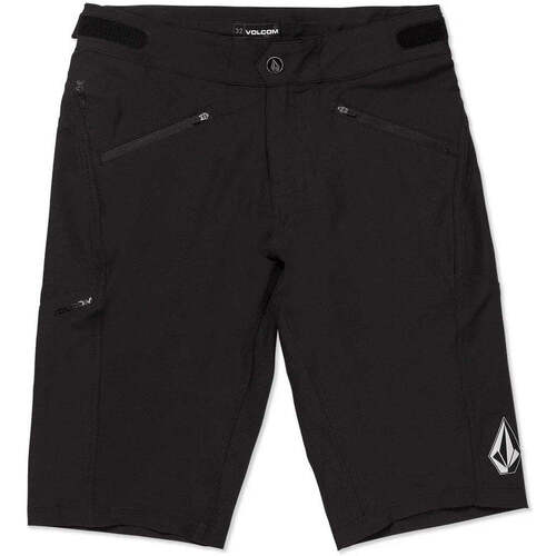 Vêtements Homme pants Shorts / Bermudas Volcom Pantalón Corto  Trail Ripper - Black Noir