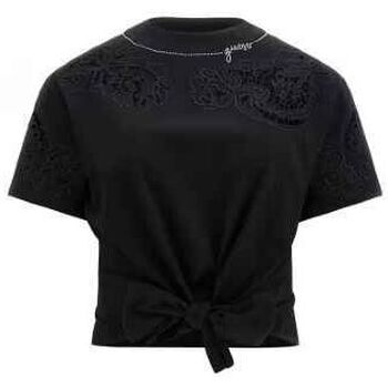 Vêtements Femme T-shirts & Polos Guess W4GI15 I3Z14-JBLK Noir