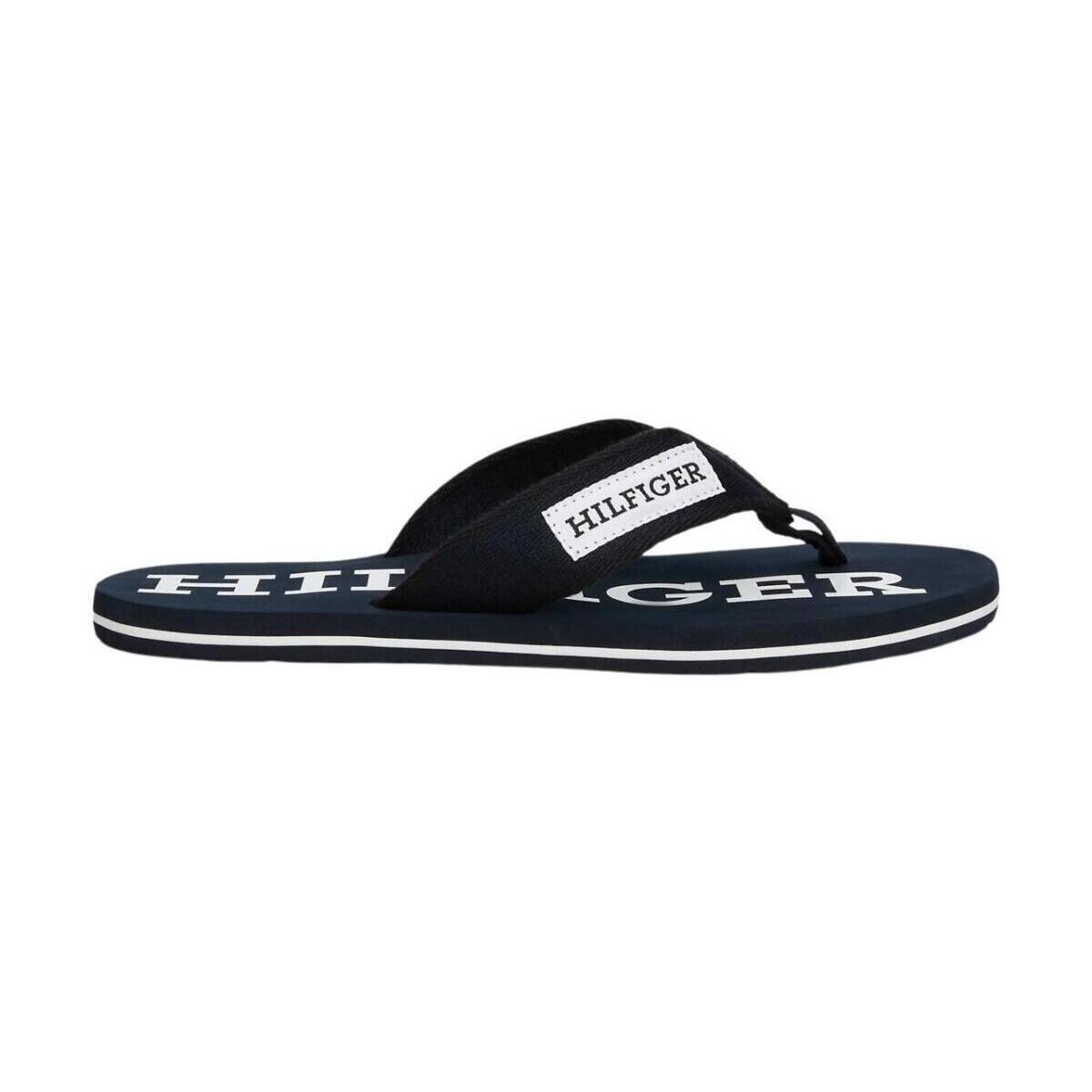 Chaussures Homme Tongs Tommy Hilfiger  Bleu