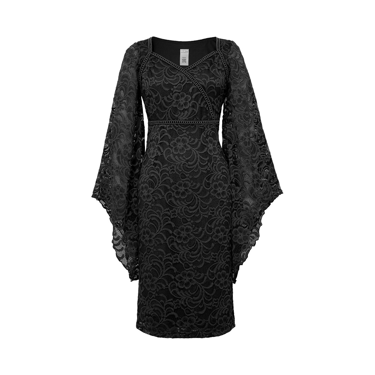 Vêtements Femme Robes longues Chic Star 92960 Noir