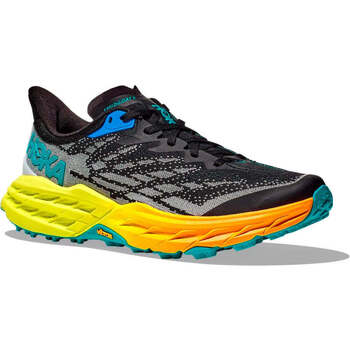 Chaussures Homme Running / trail zapatillas de running HOKA constitución media talla 40.5 amarillas SPEEDGOAT 5 Noir