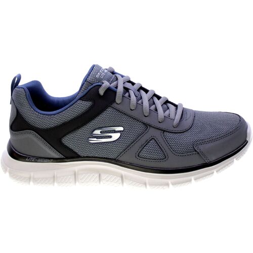 Chaussures Homme Baskets basses Skechers 345115 Gris