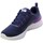 Chaussures Femme Baskets basses Skechers 345065 Bleu