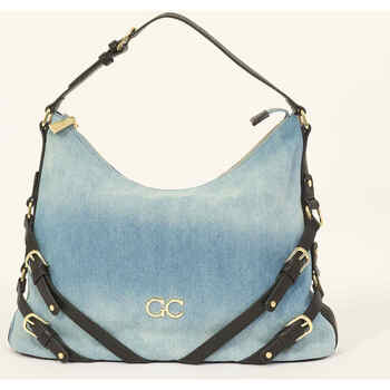 Sacs Femme Cabas / Sacs shopping Gio Cellini Grand sac  en éco-cuir texturé Bleu