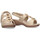 Chaussures Femme Sandales et Nu-pieds Luna Collection 74564 Beige