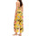 Vêtements Femme Paréos Desigual JUMPSUIT TROPICAL 24SWMW22 Jaune