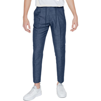 Vêtements Homme Pantalons de costume Antony Morato GUSTAF MMTR00714-FA950192 Bleu