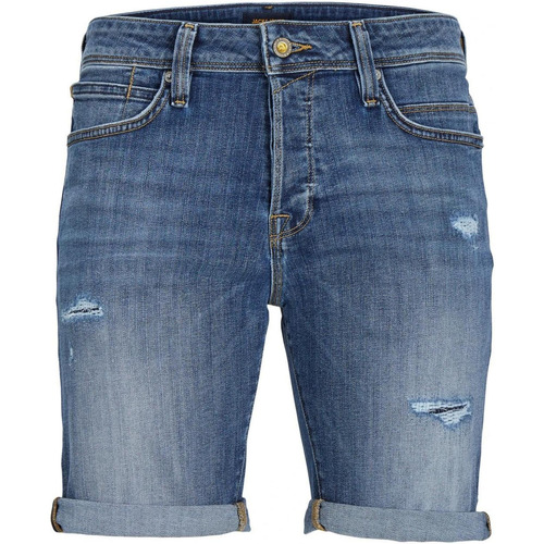 Vêtements Homme Shorts / Bermudas Jack & Jones Jjirick Jjfox 50Sps Cb 039 Sn 12250490 Bleu