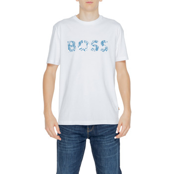 Vêtements Homme Bottines / Boots BOSS Te_Bossocean 10249510 01 50515997 Blanc