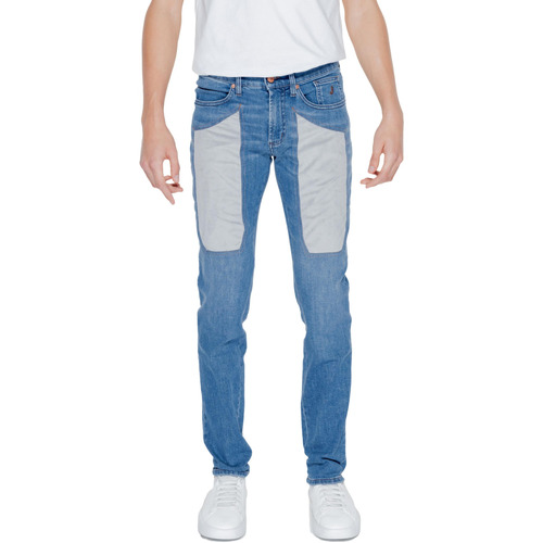 Vêtements Homme Jeans slim Jeckerson JOHN002 PE24JUPPA077 DNDTFDENI002 Bleu
