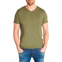 Vêtements Homme T-shirts manches courtes Le Temps des Cerises 162686VTPE24 Kaki
