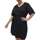Vêtements Femme Robes courtes Vero Moda Curve 163805VTPE24 Noir