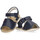 Chaussures Fille Sandales et Nu-pieds Luna Kids 74484 Bleu