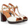 Chaussures Femme Sandales et Nu-pieds Chie Mihara Sandale à talon  en cuir blanc Autres