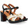 Chaussures Femme Escarpins Chie Mihara Sandales à talons  noir, blanc et or Autres
