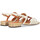 Chaussures Femme Sandales et Nu-pieds Chie Mihara Sandale  en cuir blanc Autres