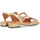 Chaussures Femme Sandales et Nu-pieds Chie Mihara Sandale  en cuir perforé doré Autres