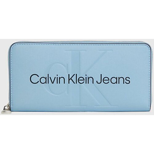 Sacs Femme Portefeuilles Calvin Klein Jeans K60K607634 Bleu