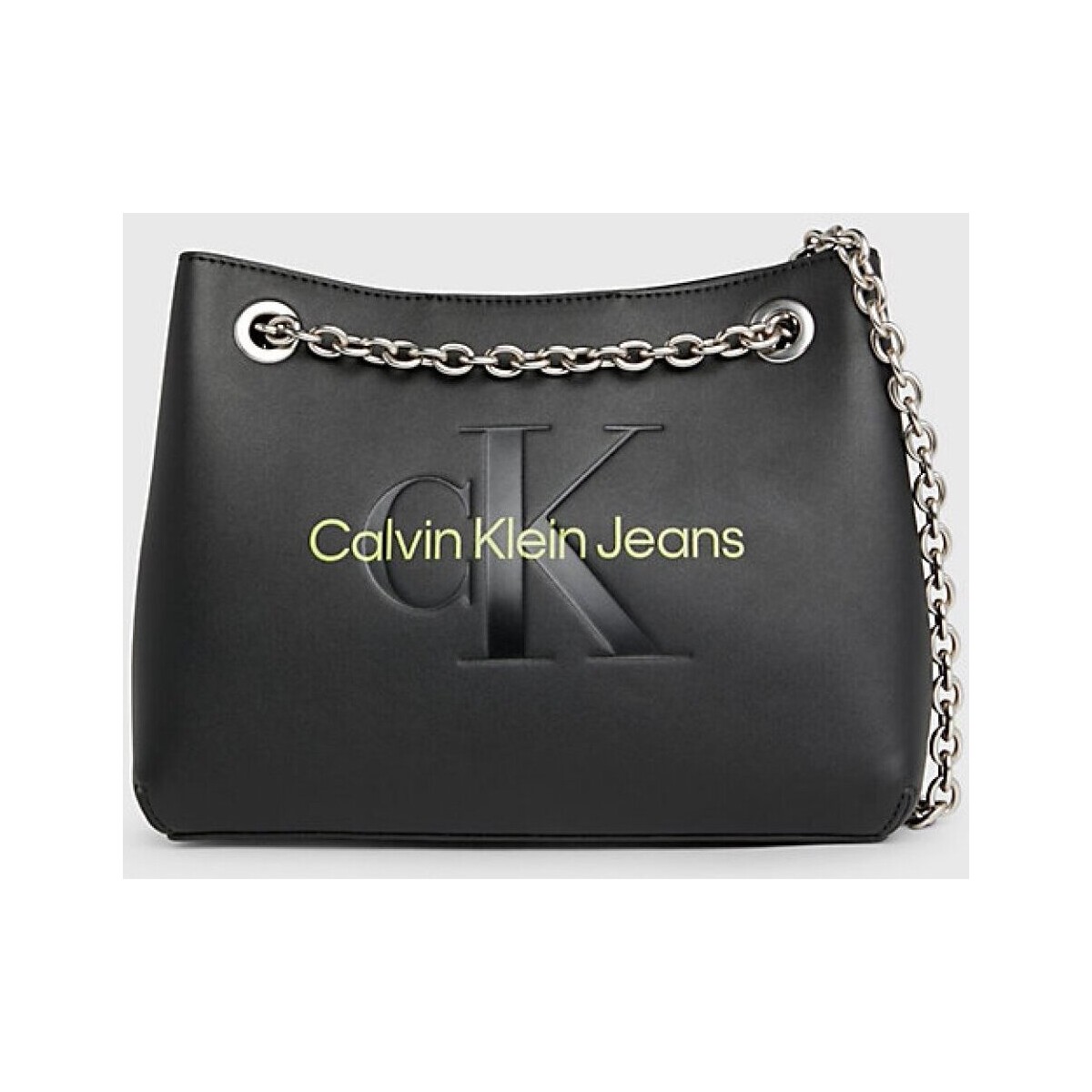 Sacs Femme Sacs porté épaule Calvin Klein Jeans K60K607831 Noir