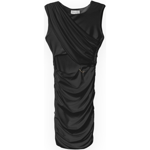 Vêtements Femme Robes courtes GaËlle Paris GAABW00576PTTM0015 NE01 Noir