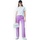 Vêtements Femme Pantalons GaËlle Paris GAABW00554PTTS0158 VI05 Violet