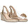 Chaussures Femme Sandales et Nu-pieds Buonarotti 75280 Doré